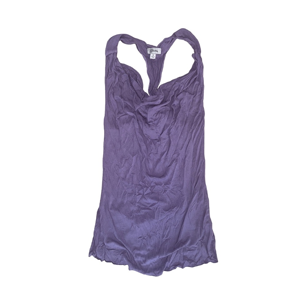 GUESS Purple Tank Top -12